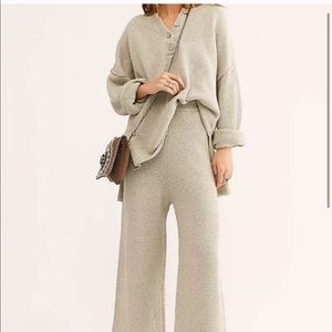 ISO free people sweater set